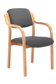 Renoir Arm Chair - Charcoal 