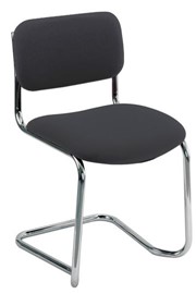 Horizon Visitors Chair - Black