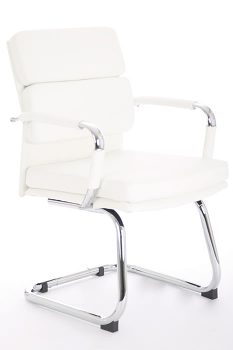 View Florence Bonded Leather Visitor Chair Deep Padded Seat BR000206 information