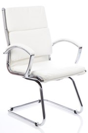 Woolwich Visitor Chair - White 