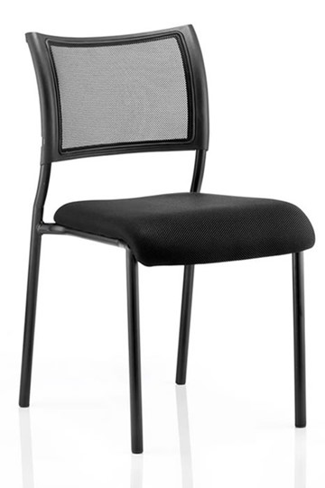 melbourne mesh fabric stacking chair multiple colours
