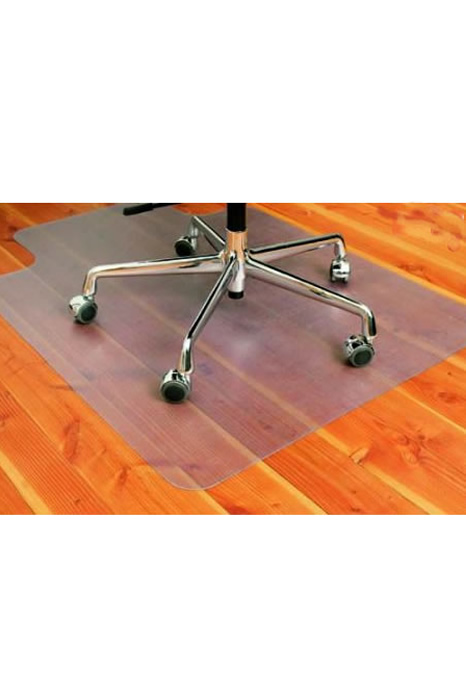 Mat for chair on on sale hardwood floor
