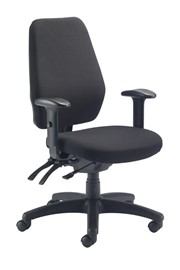 Call Center Operator Chair - Charcoal